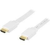 Kablar Deltaco Gold Flat HDMI - HDMI High Speed with Ethernet 1.5m