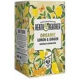 Heath & Heather Svartvinbär Matvaror Heath & Heather Organic Lemon & Ginger 20st 1pack