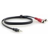 Kramer Breakout Cable 3.5mm-2RCA 4.6m