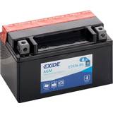 Exide Fordonsbatterier - Motorcykelbatteri Batterier & Laddbart Exide ETX7A-BS