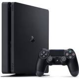 Ps4 konsol Spelkonsoler Sony Playstation 4 Slim 1TB - Black Edition
