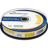 MediaRange DVD+RW 4.7GB 4x Spindle 10-Pack