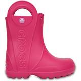 Gummistövlar Barnskor Crocs Kid's Handle It Rain Boot - Candy Pink