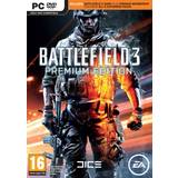 Kooperativt spelande PC-spel Battlefield 3 - Premium Edition (PC)