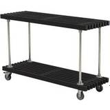 Grillmöbler & Tillsatser Plus Dolly Grill and Sideboard with Wheels
