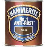 Hammerite Målarfärg Hammerite No.1 Anti Rust Metallfärg Brun 0.75L