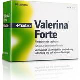 Vitaminer & Kosttillskott på rea Pharbio Valerina Forte 200mg 80 st