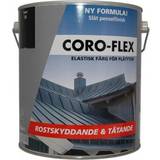 Coro-Flex Elastic sheet Metallfärg Svart