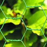 Plast Hönsnätsstängsel NSH Nordic Hexagonal Wire Netting Fence 106-070 75cmx10m