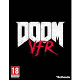Shooter - VR-stöd (Virtual Reality) PC-spel Doom VFR (PC)