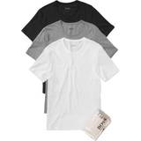 Boss t shirt 3 pack HUGO BOSS Regular-Fit Cotton T-shirts 3-pack - White/Grey/Black