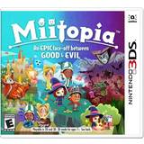 Nintendo 3DS-spel Miitopia (3DS)