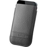 Samsonite Bruna Mobiltillbehör Samsonite Slim Classic Leather Sleeve (iPhone 5/5S/SE)