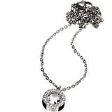 Edblad Thassos Necklace - Silver/Transparent