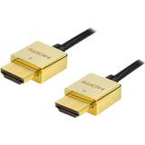 HDMI-kablar Deltaco Prime HDMI - HDMI High Speed with Ethernet 2m