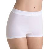 Elastan/Lycra/Spandex Trosor Sloggi Double Comfort Shorts - White