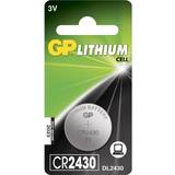 GP Batteries Batterier - Lithium Batterier & Laddbart GP Batteries CR 2430