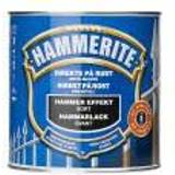 Hammarlack svart Hammerite Satin Metallfärg Svart