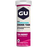 Gu Vitaminer & Kosttillskott Gu Hydration Drink Tabs Tri-Berry 12 st