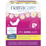 Bindor Natracare Ultra Extra Pads Long 8-pack