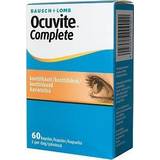 C-vitaminer Fettsyror Bausch & Lomb Ocuvite Complete 60 st