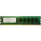 8 GB - DDR3 - Svarta RAM minnen V7 DDR3 1600MHz 8GB ECC (V7128008GBDE-LV)