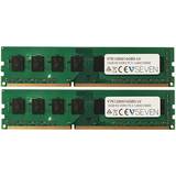 16 GB - DDR3 - Svarta RAM minnen V7 DDR3 1600MHz 2X8GB (V7K1280016GBD-LV)