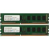 2 GB - DDR3 RAM minnen V7 DDR3 1600MHz 2X2GB (V7K128004GBD)