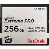 CFast 2.0 Minneskort SanDisk Extreme Pro CFast 2.0 525/450MB/s 256GB
