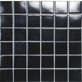 Mosaik svart 5 x 5 Arredo Titan 332199-02 4.8x4.8cm