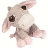 Suki Mjukisdjur Suki Li'l Peepers Luna Pink Donkey Rattle Small 10053