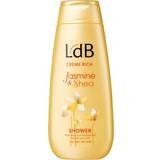 LdB Bad- & Duschprodukter LdB Rich Jasmine & Shea Shower Creme 250ml