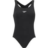 Speedo Essential Endurance+ Medalist Swimsuit - Black