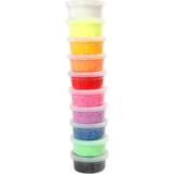Foam Clay Hobbymaterial Foam Clay Mix Color Clay 35g 10-pack
