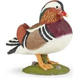 Bondgårdar - Fåglar Figurer Papo Mandarin Duck 51166