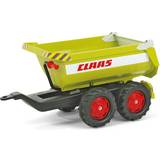 Rolly Toys Leksaker Rolly Toys Giant Half Pipe Claas Twin Axle Trailer