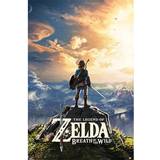 EuroPosters Barnrum EuroPosters Poster The Legend of Zelda Breath of the Wild Sunset V35692 61x91.5cm