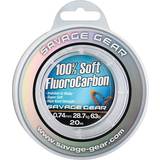 Fluorocarbonlinor Fiskelinor Savage Gear Soft Fluorocarbon 033mm 50m
