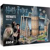 Wrebbit 3D-pussel Wrebbit Harry Potter Hogwarts Great Hall 850 Pieces