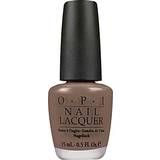 Taupe Nagellack OPI Nail Lacquer Over the Taupe 15ml