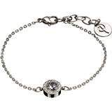 Edblad Pearl Necklaces Armband Edblad Thassos Bracelet - Silver/Transparent