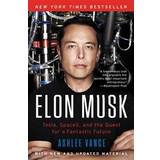 Elon Musk: Tesla, Spacex, and the Quest for a Fantastic Future (Häftad)