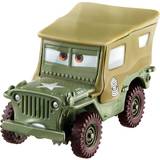 Plastleksaker Jeepar Mattel Disney Pixar Cars 3 Sarge