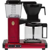 Röda Kaffebryggare Moccamaster Select KBG741 AO-RM