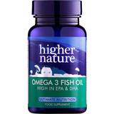 Higher Nature Vitaminer & Kosttillskott Higher Nature Fish Oil Omega 3 90 st