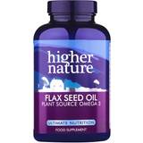 Higher Nature Fettsyror Higher Nature Flax Seed Oil Capsules 180 st