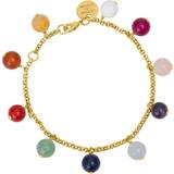 Förlovningsringar - Topas Smycken Sophie By Sophie Childhood Bracelet - Gold/Multicolour