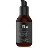 Skäggstyling American Crew All-in-One Face Aftershave Balm SPF15 170ml