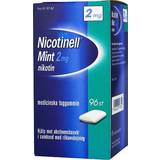 Nicotinell Mint Receptfria läkemedel Nicotinell Mint 2mg 96 st Tuggummi