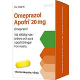 Omeprazole Receptfria läkemedel Omeprazol 20mg 14 st Kapsel